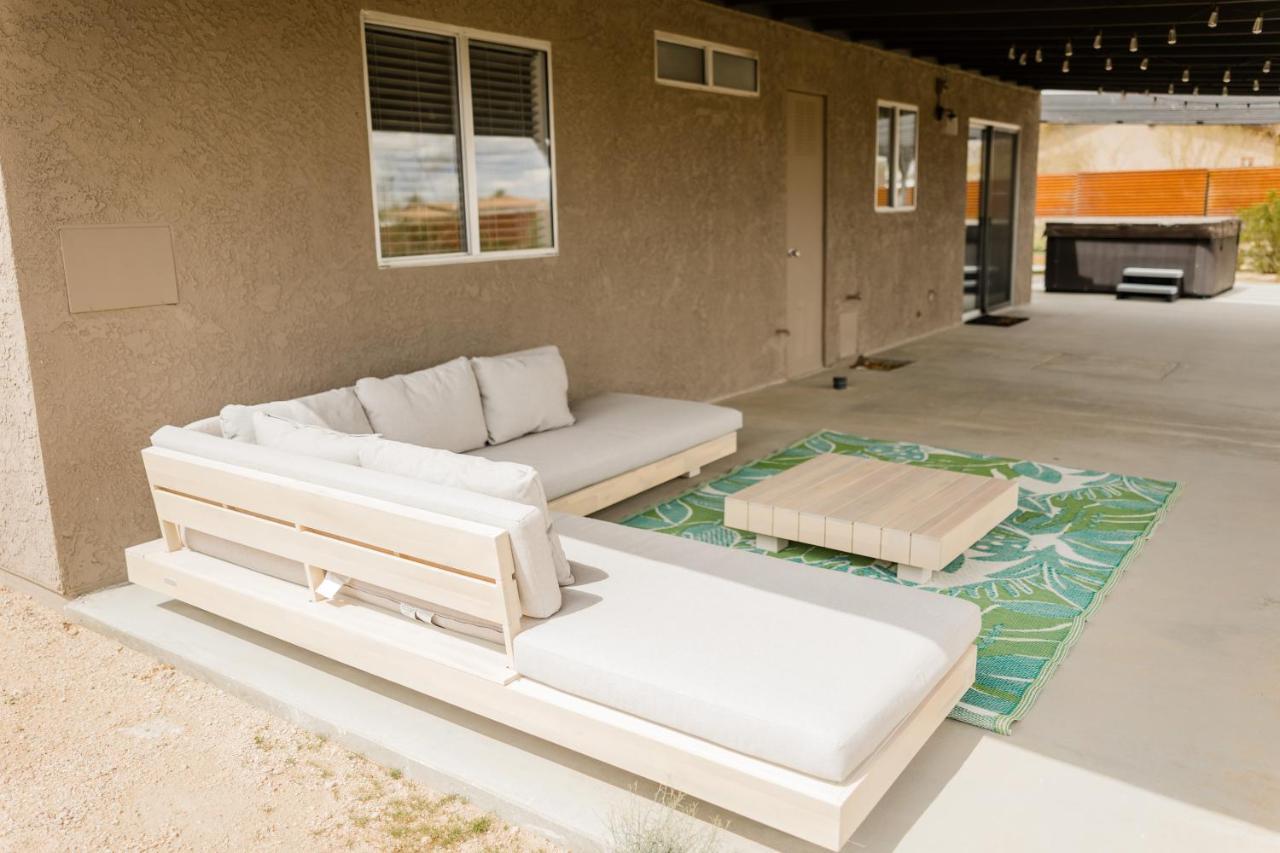 Cheerful 2Bedroom Home With Hot Tub And Cowboy Pool In Joshua Tree Exterior photo